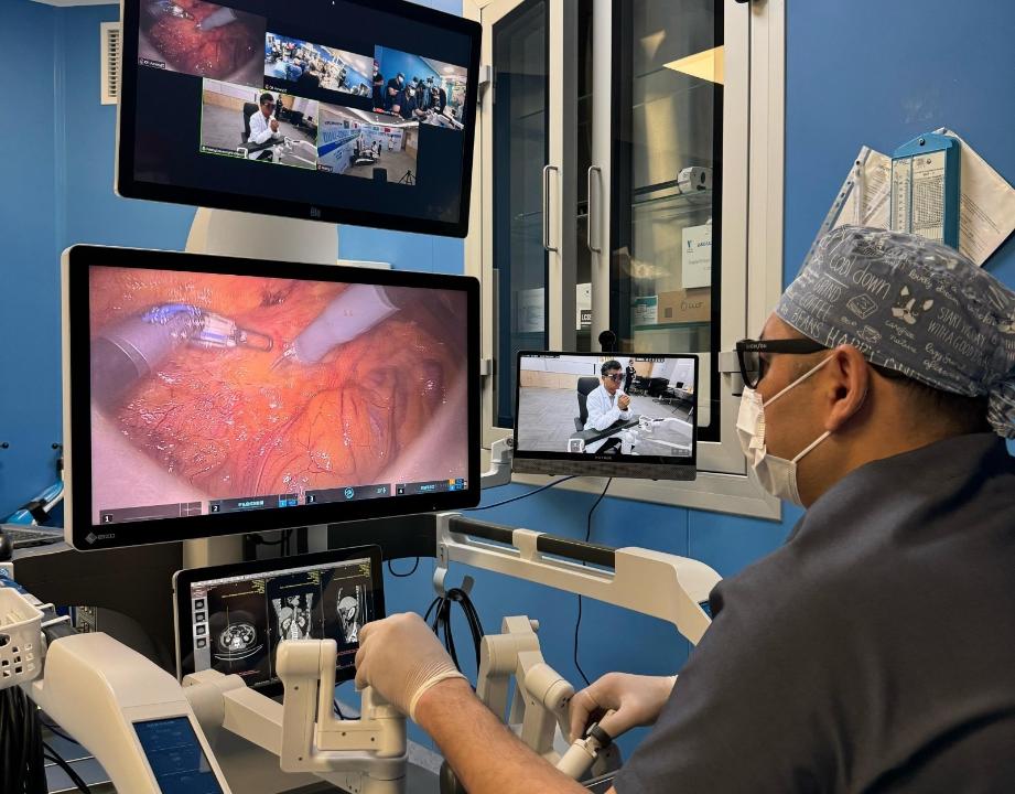 Qazaqstanda alǵash ret qashyqtan robottandyrylǵan isikti alyp tastaý operasııasy jasaldy