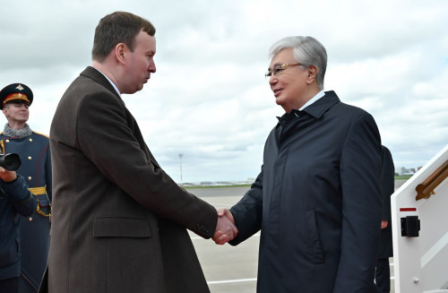 Prezıdent Máskeýge attandy