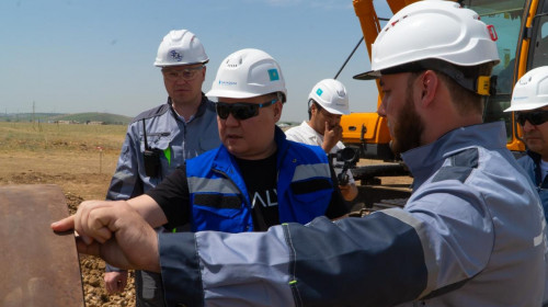 Elimizde gaz tasymaldaý qýaty artady