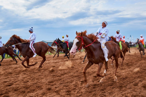 Uly dala joryǵy bastalady