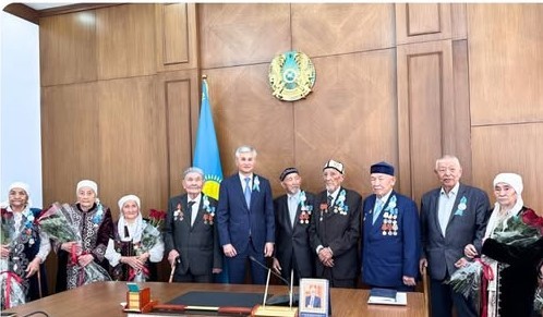 Ulytaýda tyl ardagerleri marapattaldy