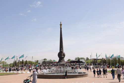 «Beıbit aspan astynda»: Astanada merekelik shara ótti