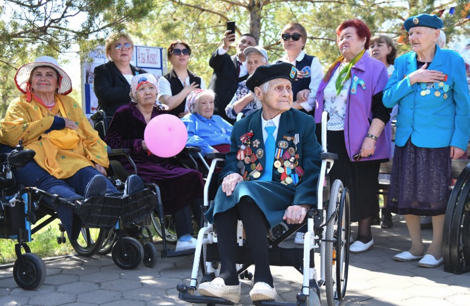 Ardagerlerge árqashan qamqorlyq qajet