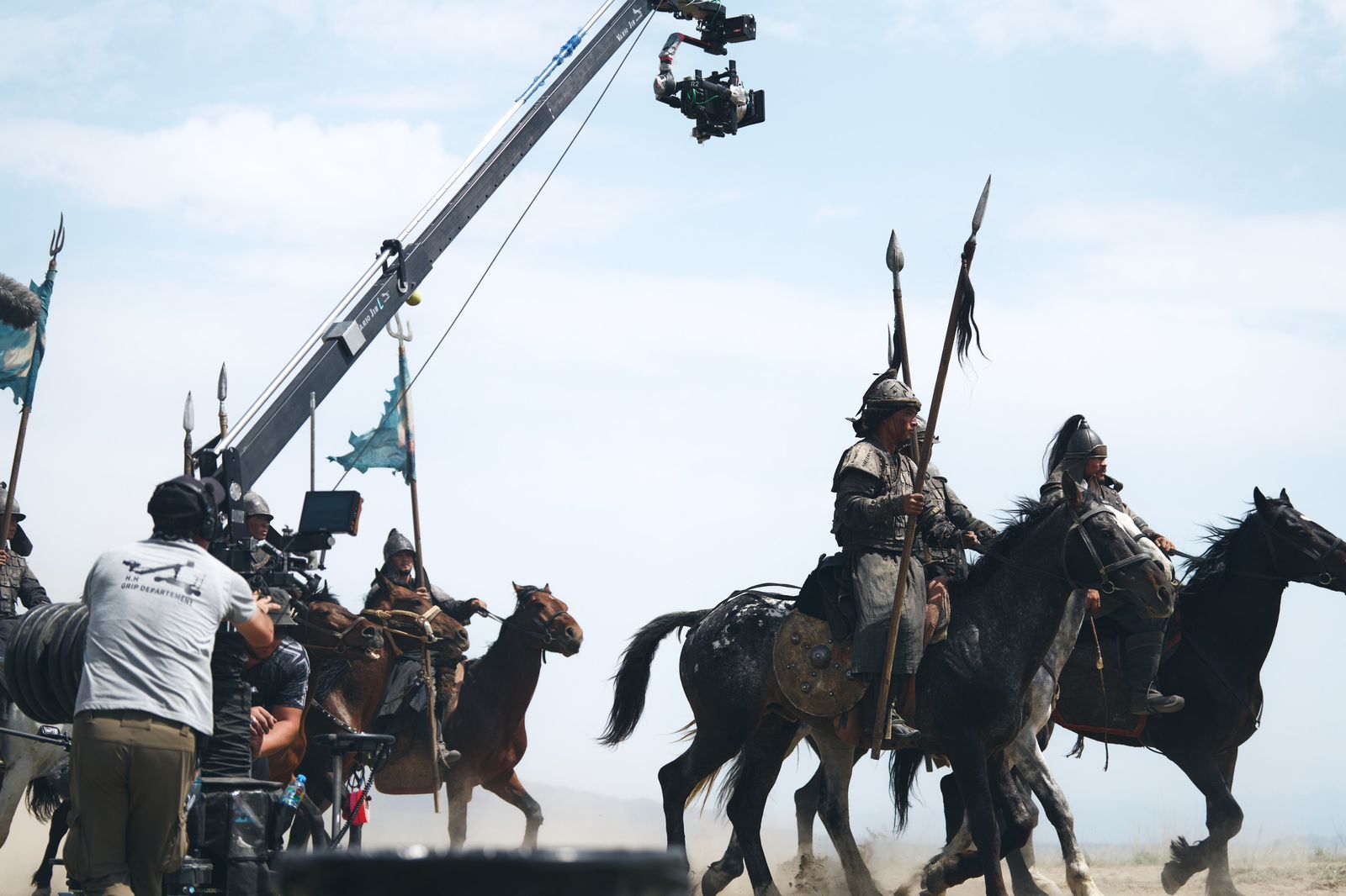 The Golden Empire telehıkaıasynyń sońǵy túsirilim kezeńi bastaldy