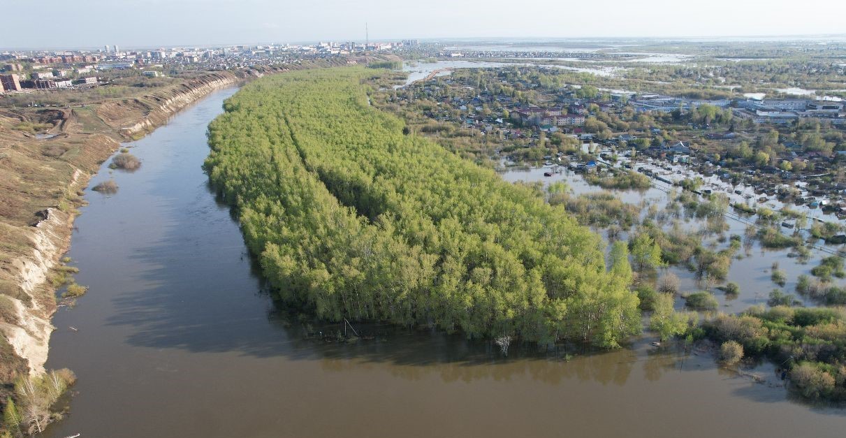 Esil ózeninde sý deńgeıi aqyryndap túsip jatyr