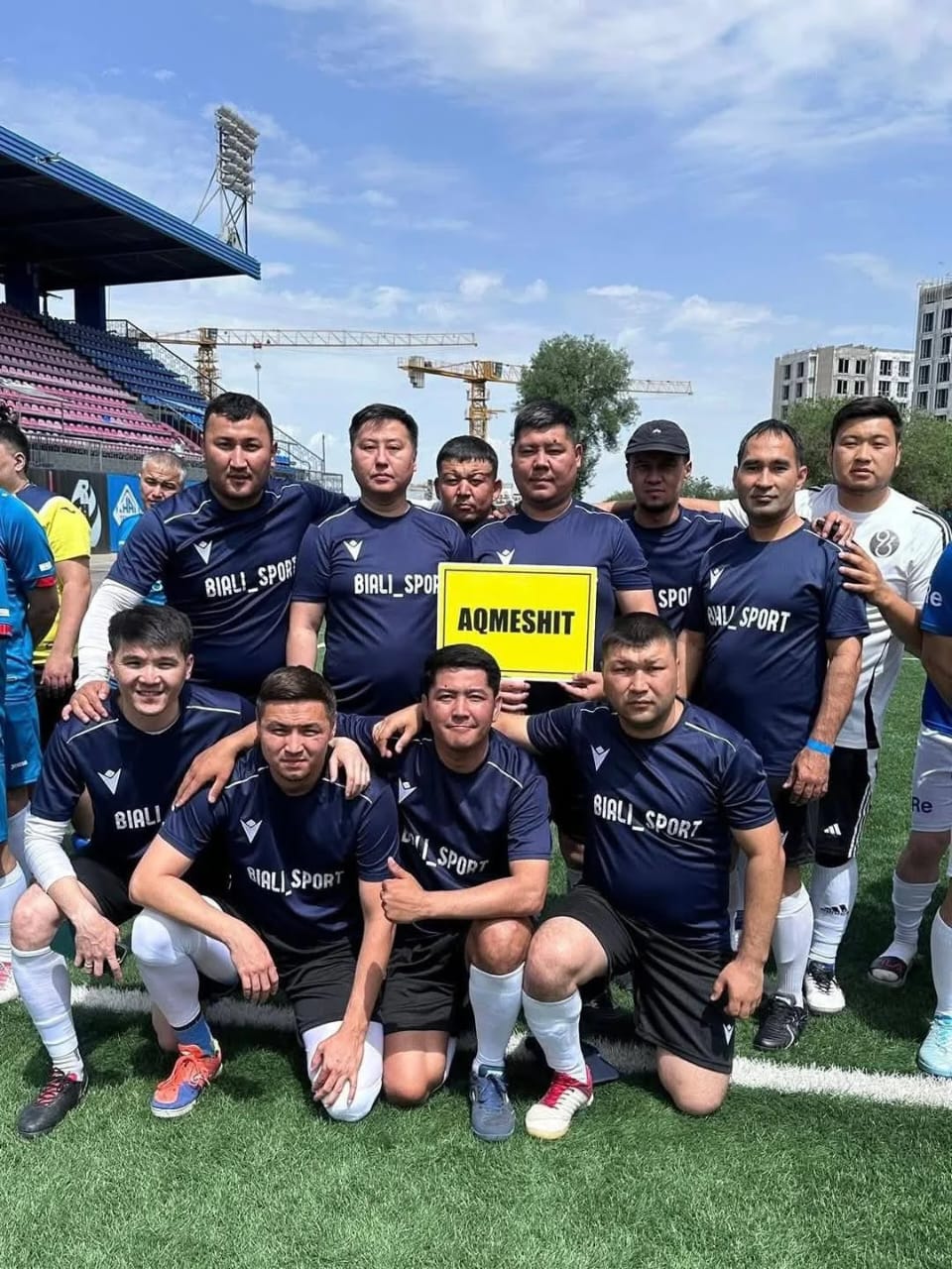 Qyzylordalyq komanda jeńisi