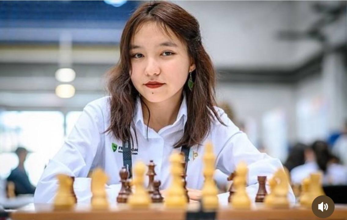 Alýa Nurman — blıs shahmattan Azııa chempıony