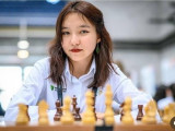 Alýa Nurman — blıs shahmattan Azııa chempıony