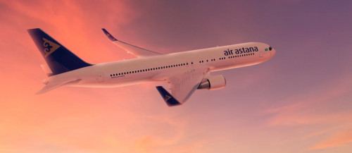 Úndistanǵa áýe reısteri qaıta jandanady