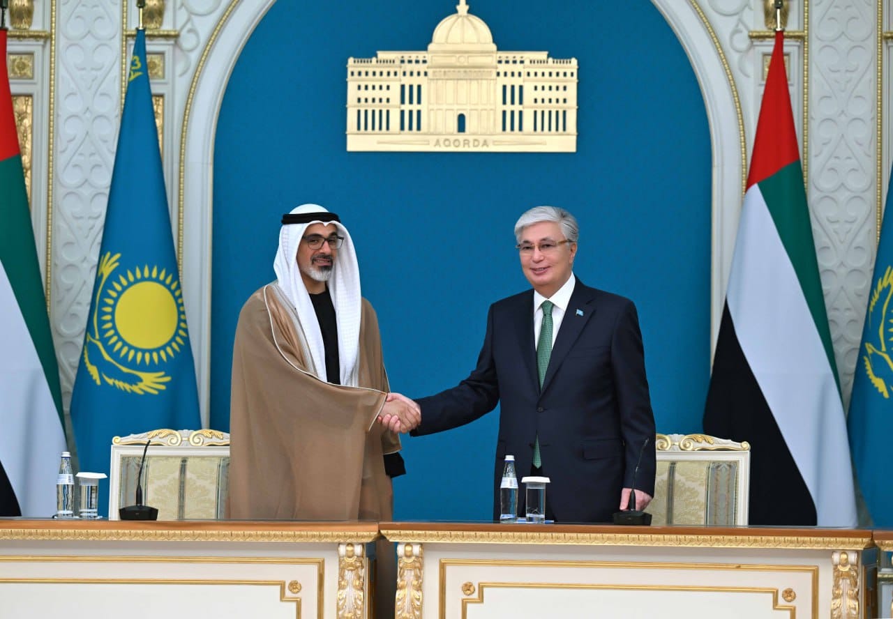 «Aqorda» rezıdensııasynda ekijaqty qujattar almasý rásimi ótti