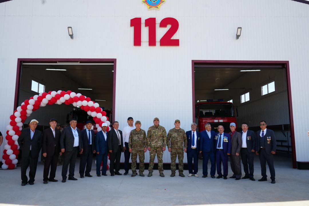 Atyraý oblysynda jańa órt sóndirý deposy ashyldy