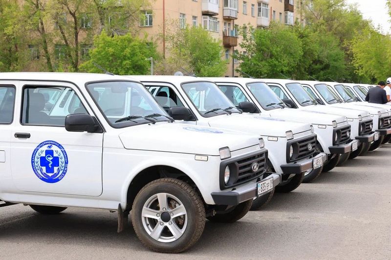 Qaraǵandyda veterınarlarǵa jańa kólik berildi