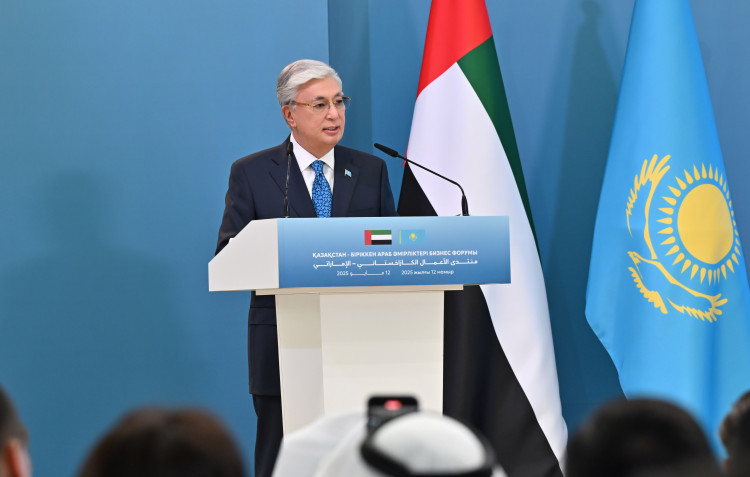 «Qazaqstan – BAÁ» bıznes-forýmynyń jabylý saltanaty ótti