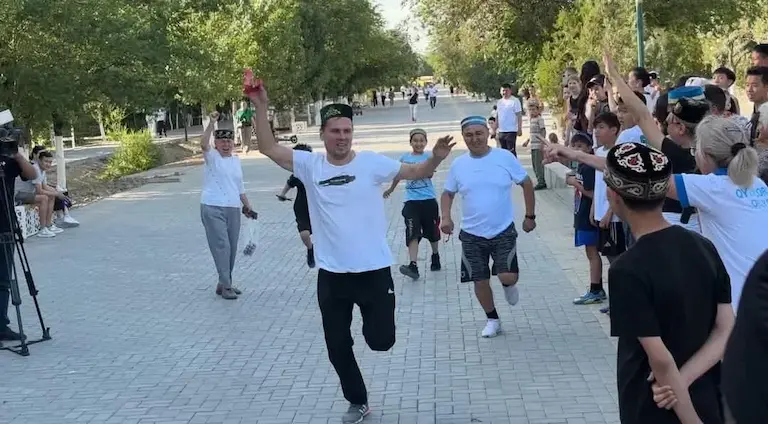 El nazaryn aýdarǵan erekshe jarys