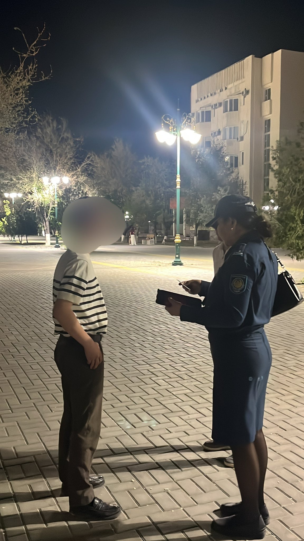 Qyzylordada 117 ata-anaǵa ákimshilik hattama toltyryldy