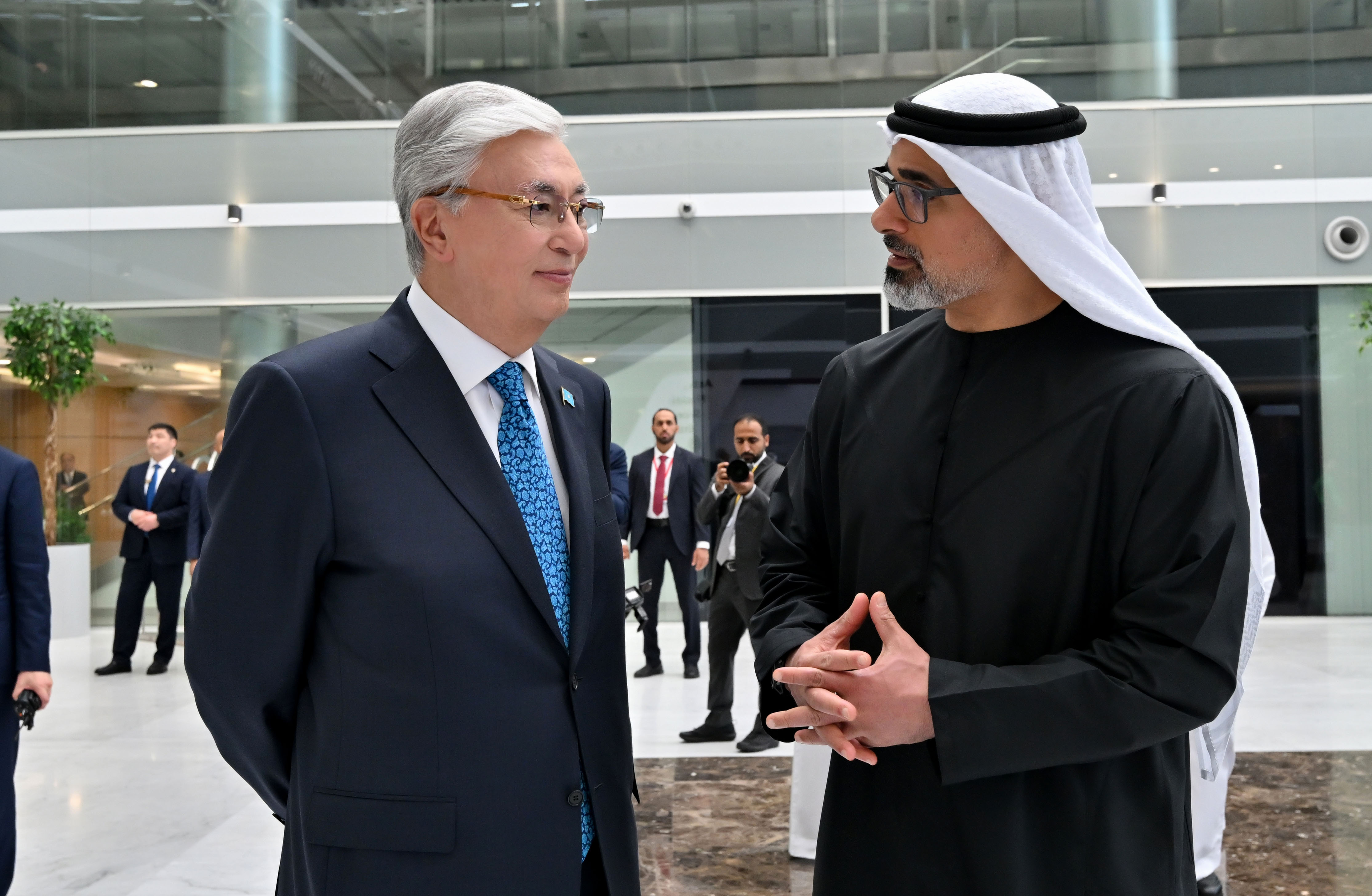 Qazaqstan – Birikken Arab Ámirlikteri: Senim men yntymaqtastyq joly