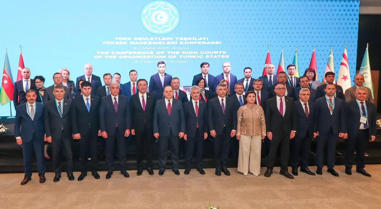 Túrki memleketteri uıymy sot organdarynyń yntymaqtastyǵy artty