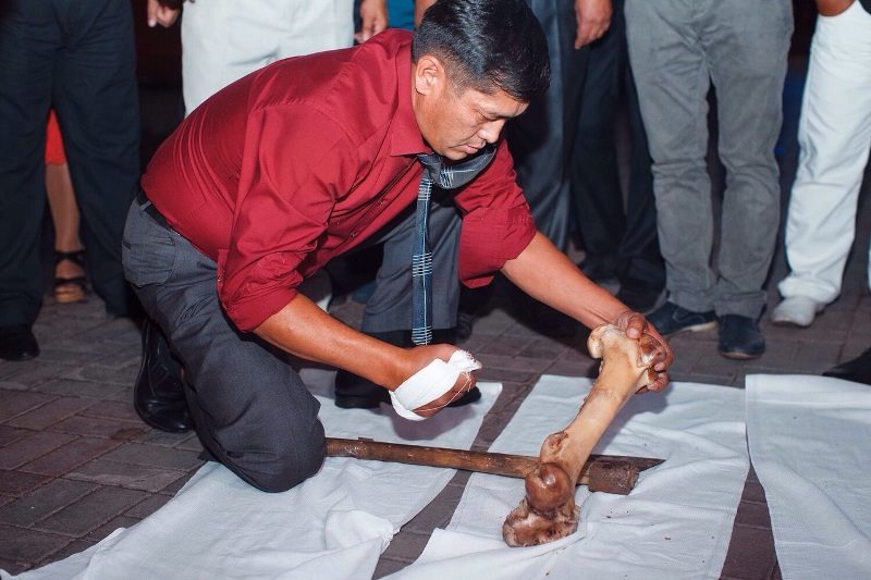 Jilik syndyrý – jigitke syn