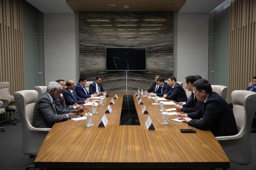 LuLu Group Qazaqstanda logıstıkalyq hab ashýǵa nıetti