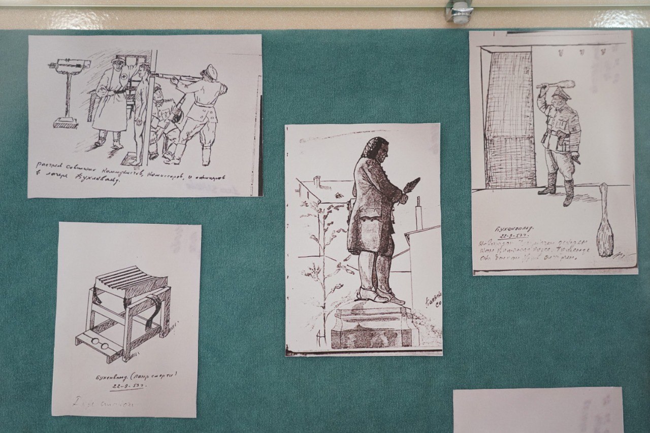 «О́lim lageriniń» sumdyqtary