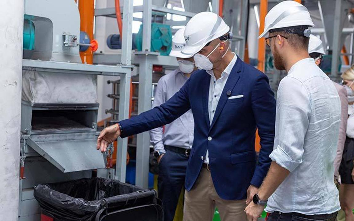 «Jasyl damý» AQ «Technic Destroy» jobasyna qoldaý kórsetedi