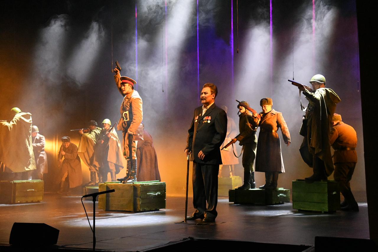 Shoqtyǵy bıik drama