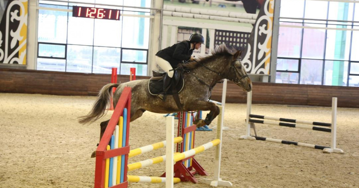 Astanada halyqaralyq at sporty jarystary ótedi