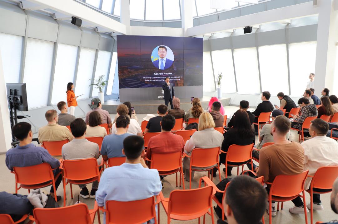 AI’preneurs baǵdarlamasynyń ekinshi legi bastaldy