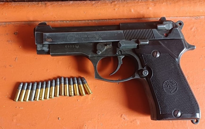 SQO-da turǵyndardan birneshe myltyq tárkilendi