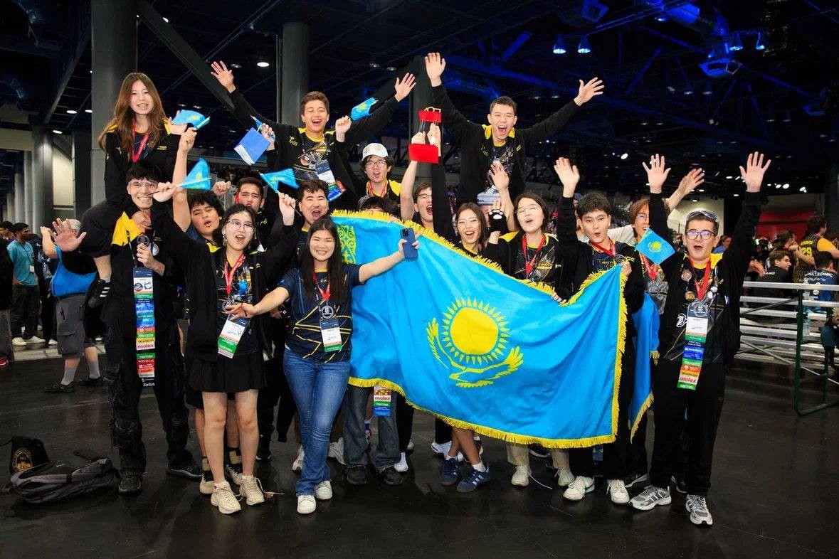 Ozat oqýshylar oljaly oraldy