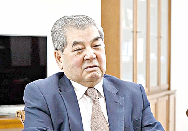 Qýanysh Sultanov: Igilik pen sabaq