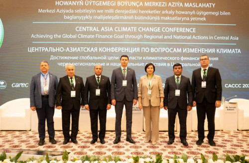 Ashhabadta klımattyq ózgeris talqylandy