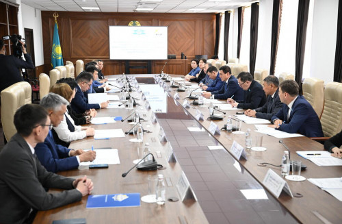 Sot júıesin kemeldendirý máselesi talqylandy