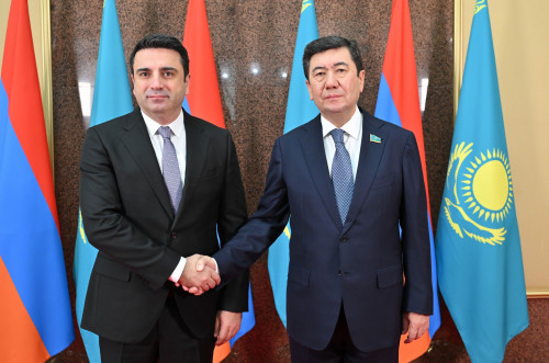 Qazaqstan-Armenııa yntymaqtastyǵy nyǵaıa túsedi