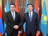 Qazaqstan-Armenııa yntymaqtastyǵy nyǵaıa túsedi