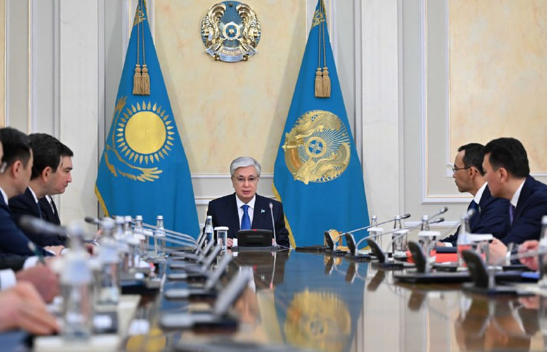 Prezıdent Qaýipsizdik Keńesiniń otyrysyn ótkizdi