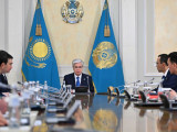 Prezıdent Qaýipsizdik Keńesiniń otyrysyn ótkizdi