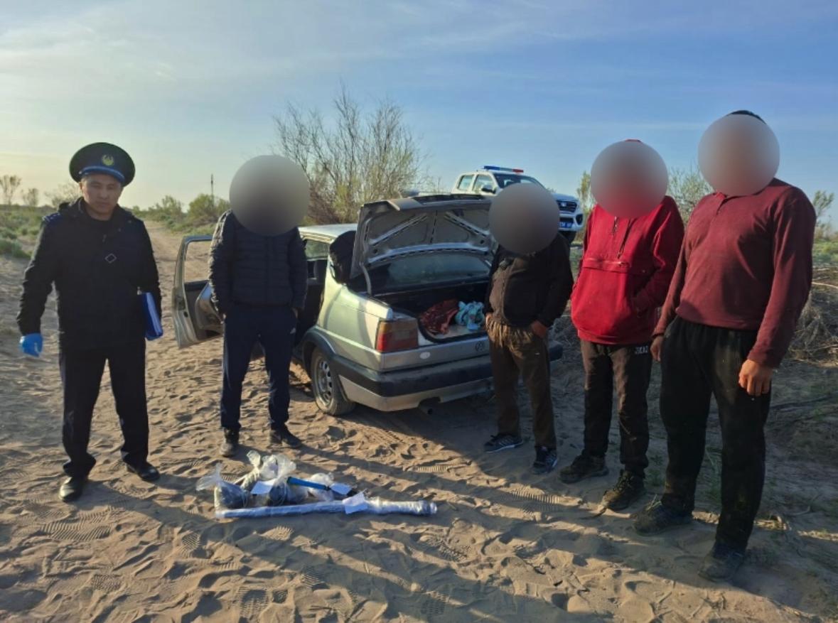 Almaty oblysynda barymtashylar qolǵa tústi