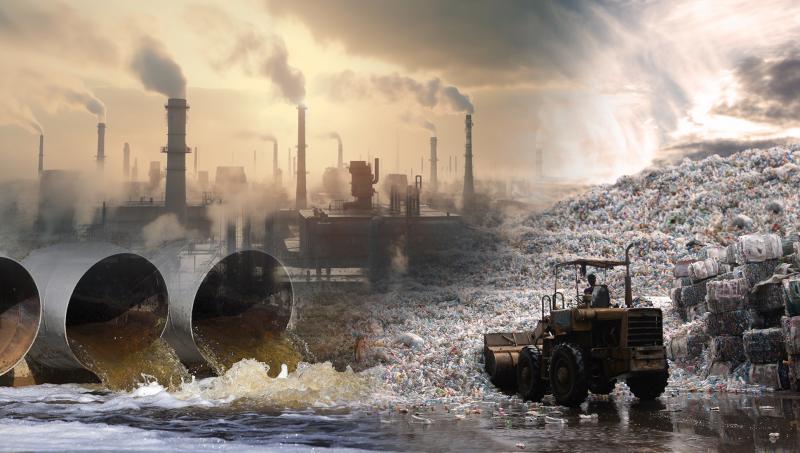 Metan shyǵaryndylary rekordtyq deńgeıge jetti