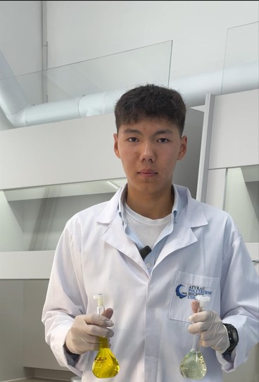 Jańashyl stýdentter jobasy