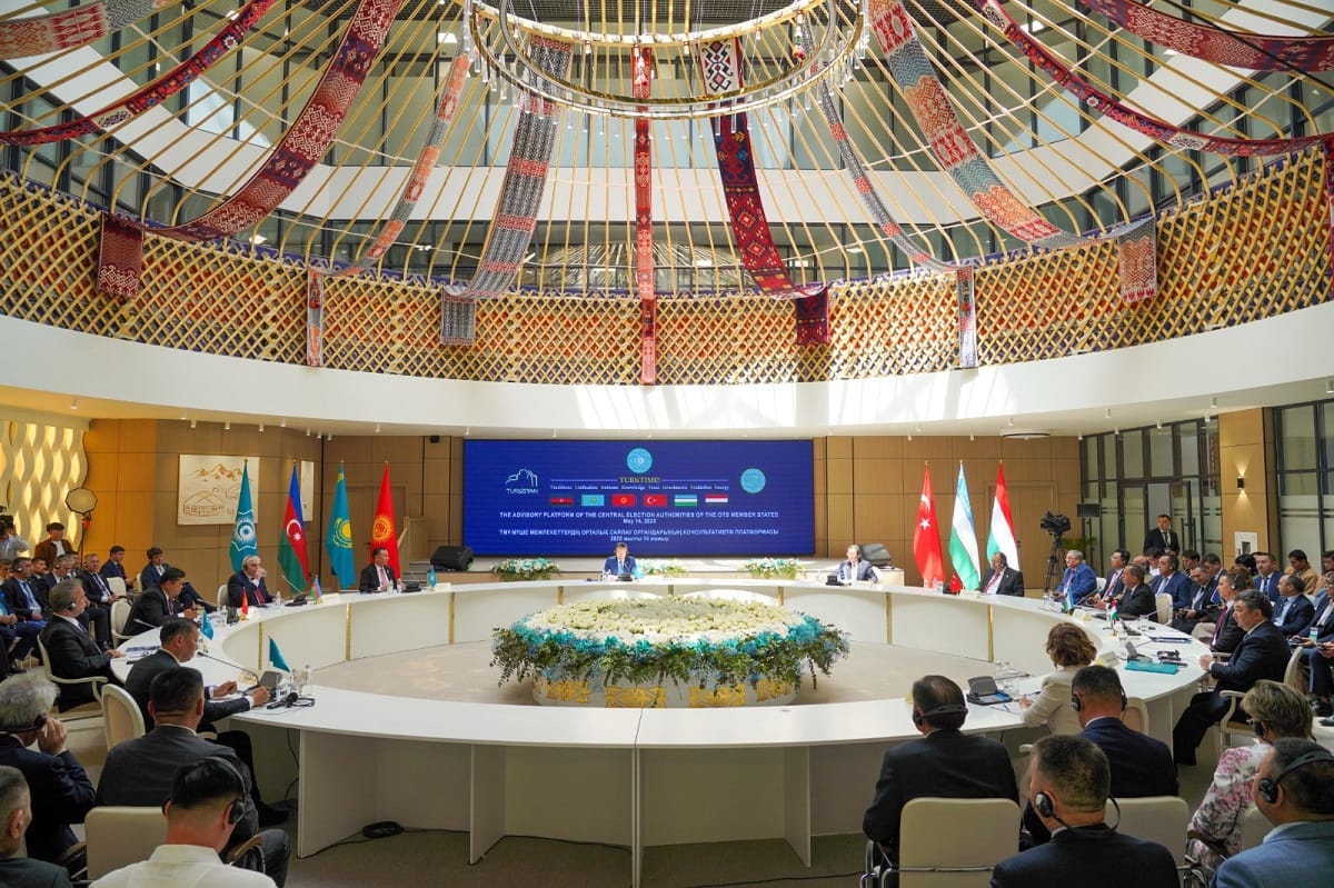 Túrki memleketteri saılaý salasyndaǵy yntymaqtastyqty nyǵaıtty