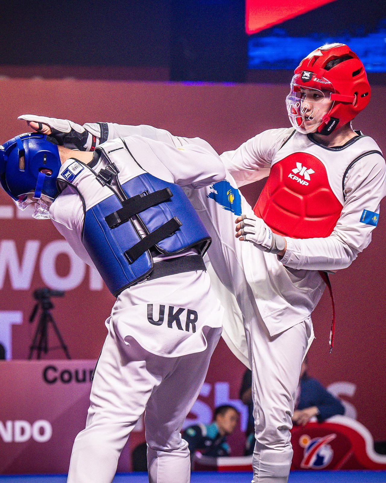 Jarys kúndeligi: Taekvondo