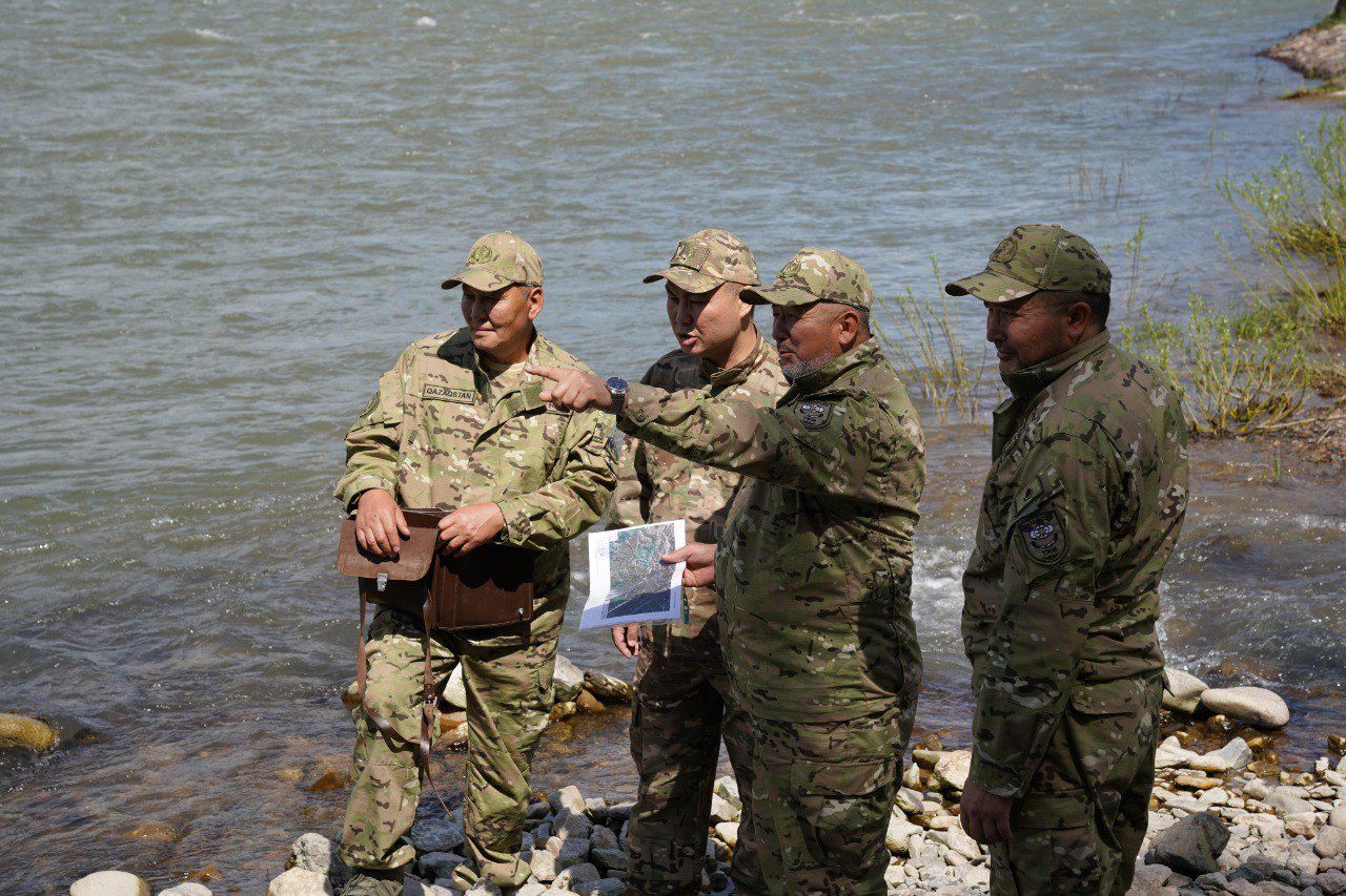 Shyǵysta sel qaýpi joǵary kezeń bastaldy