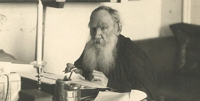 Lev Tolstoı: Adamdar aqıqatta ǵana birige alady