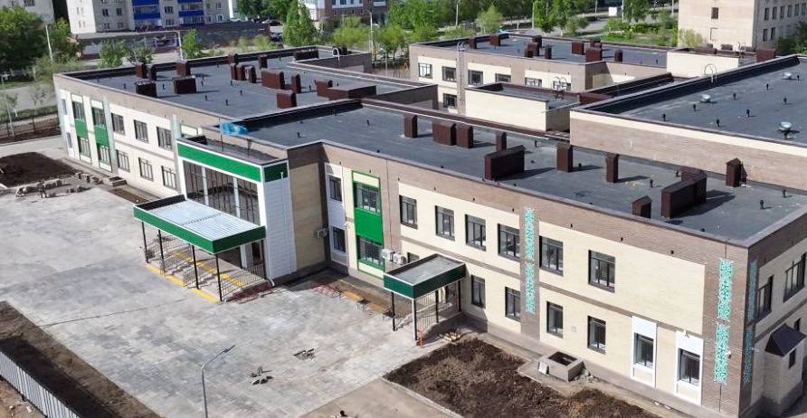 Táýelsizdik alǵannan beri Arqalyqta alǵash ret jańa mektep ashyldy