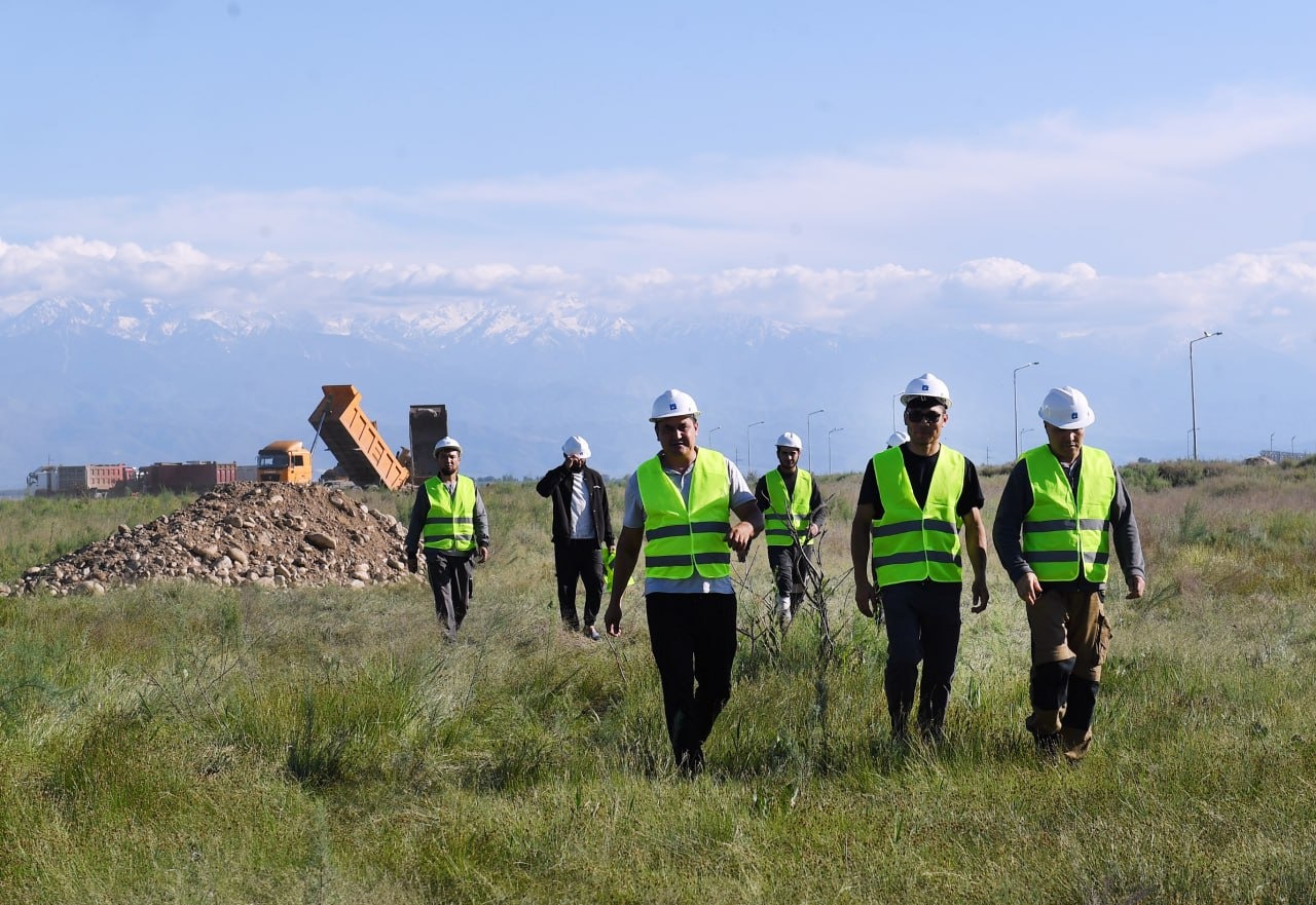 Taǵy bir ındýstrııalyq aımaq ashylady