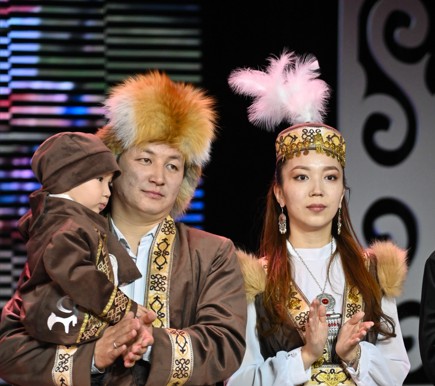 Otan – qýat, otbasy – shýaq