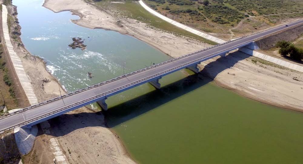 Syrdarııa sýy ortaq kelisimmen úlestiriledi