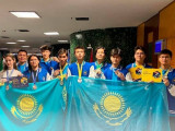 Qazaqstan oqýshylary bıyl 362 medal oljalaǵan