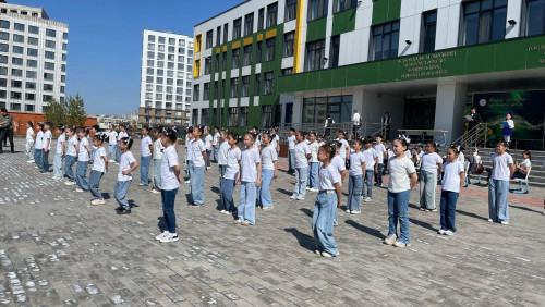 Astanadaǵy 109-shy mektepke 109 kún toldy